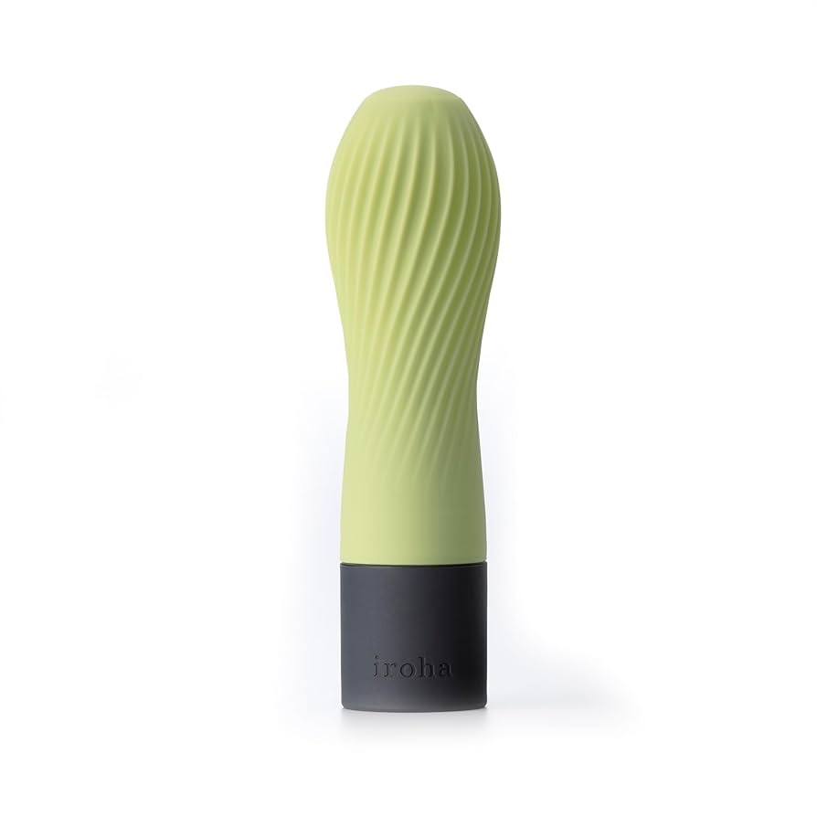Amazon.com: iroha Zen MATCHA Soft Silicone Women Vibrator